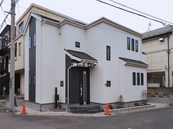 川口市前川三丁目11番　新築戸建て　全1棟