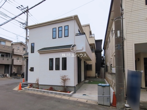 川口市前川三丁目11番　新築戸建て　全1棟