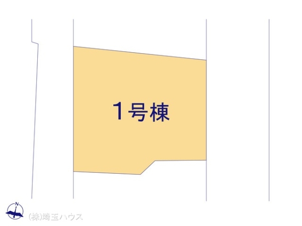 川口市青木1丁目VII期　新築戸建て　全1棟
