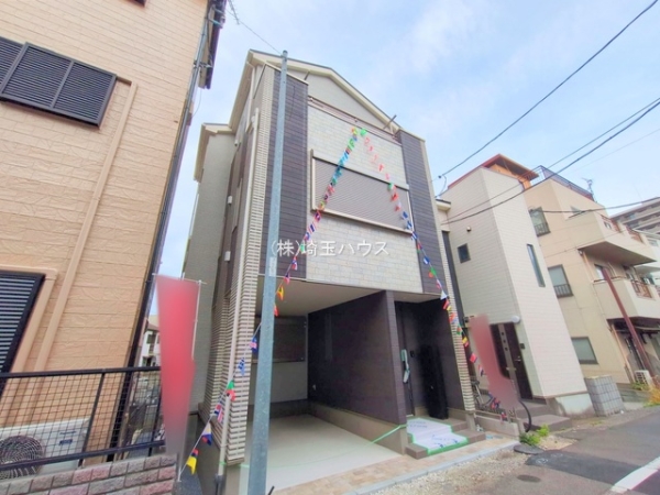 川口市青木1丁目VII期　新築戸建て　全1棟