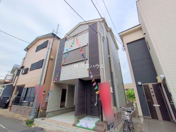 川口市青木1丁目VII期　新築戸建て　全1棟