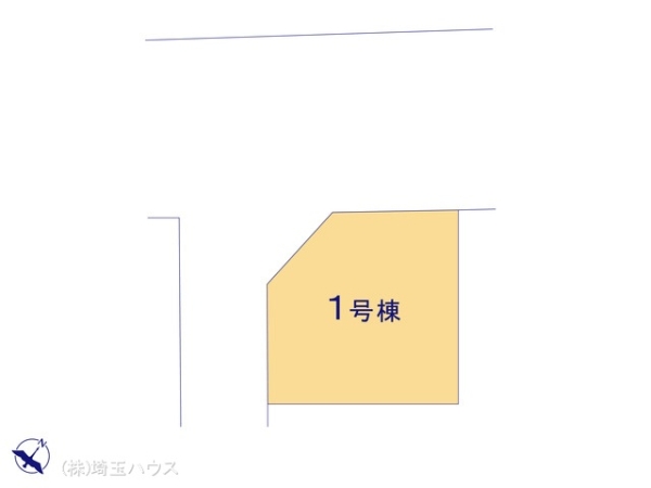 川口市末広6期　新築戸建て　全1棟