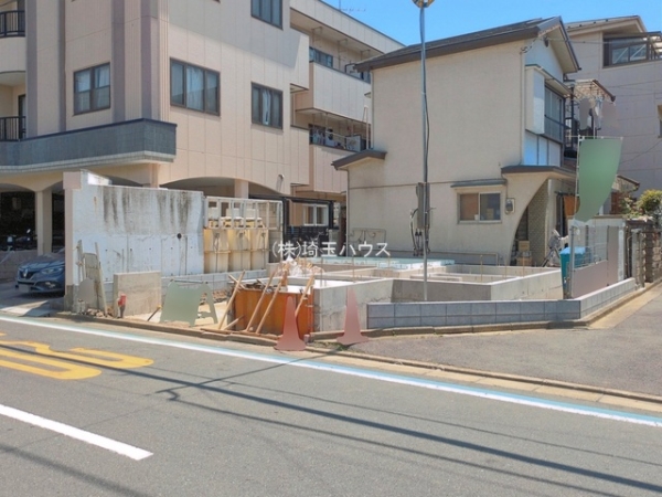 川口市末広6期　新築戸建て　全1棟