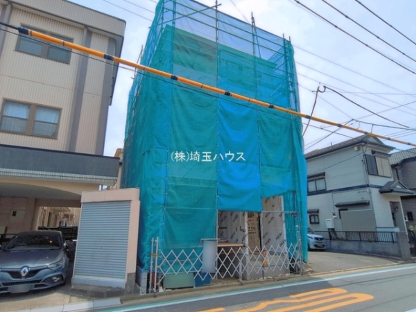 川口市末広6期　新築戸建て　全1棟