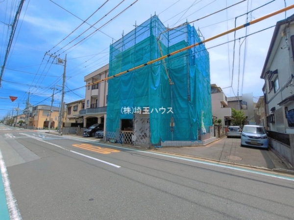 川口市末広6期　新築戸建て　全1棟