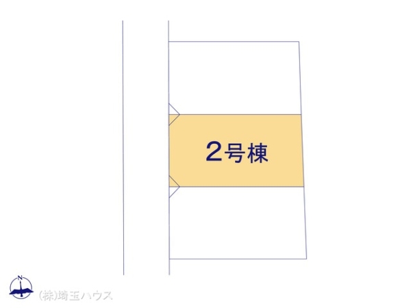 川口市鳩ヶ谷緑町1期　新築戸建て　全3棟