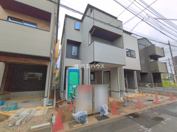 川口市鳩ヶ谷緑町1期　新築戸建て　全3棟
