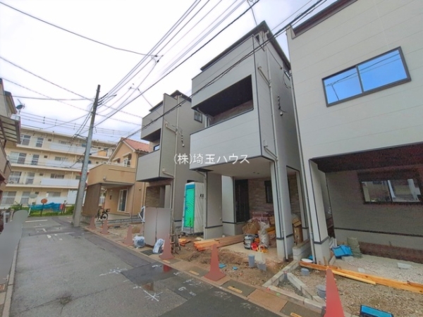 川口市鳩ヶ谷緑町1期　新築戸建て　全3棟
