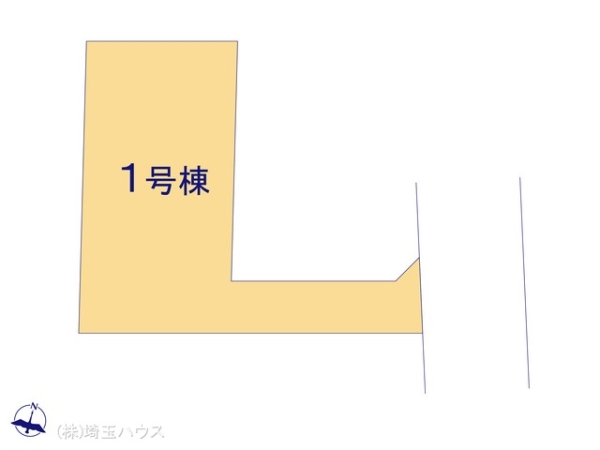 さいたま市岩槻区加倉426　新築戸建て　全1棟