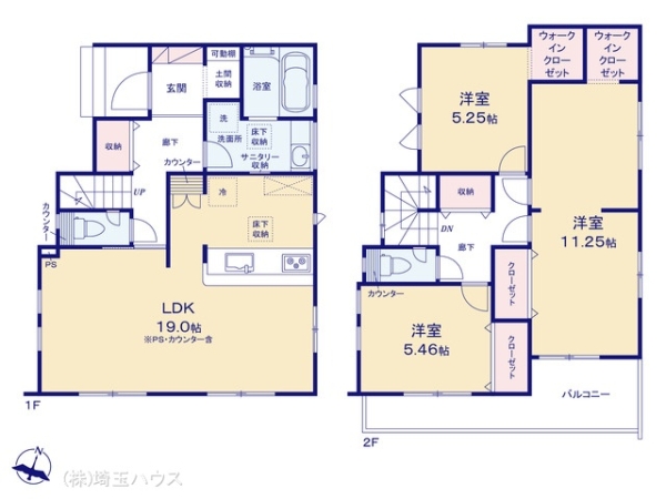 川口市石神　新築戸建て　全9棟