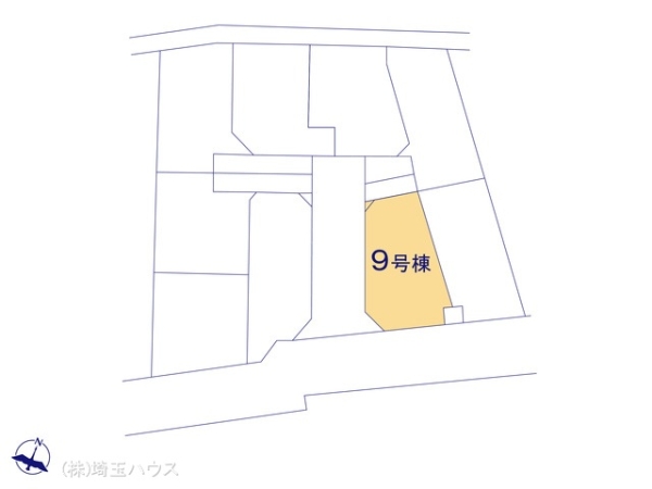 川口市石神　新築戸建て　全9棟