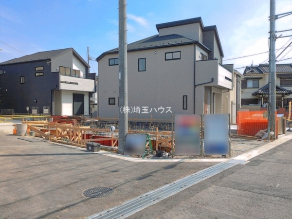 川口市石神　新築戸建て　全9棟