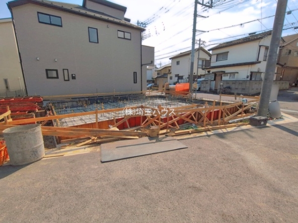 川口市石神　新築戸建て　全9棟