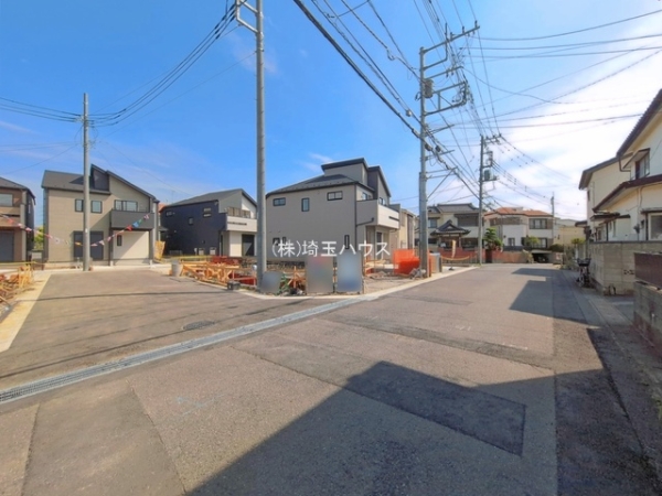川口市石神　新築戸建て　全9棟