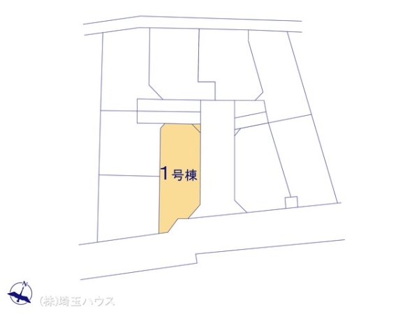 川口市石神　新築戸建て　全9棟