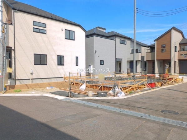 川口市石神　新築戸建て　全9棟