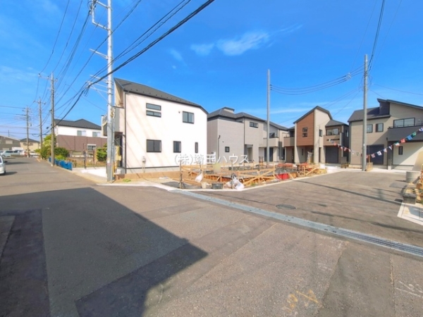 川口市石神　新築戸建て　全9棟