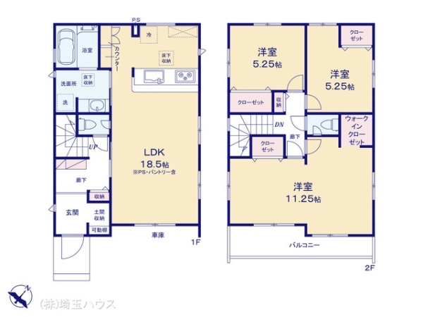 川口市石神　新築戸建て　全9棟