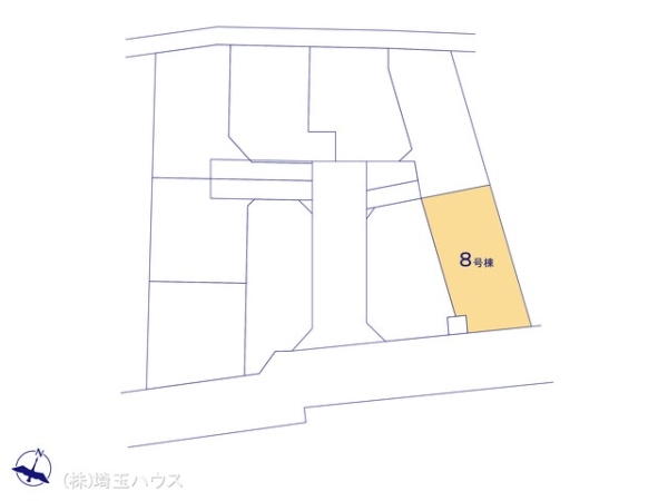 川口市石神　新築戸建て　全9棟