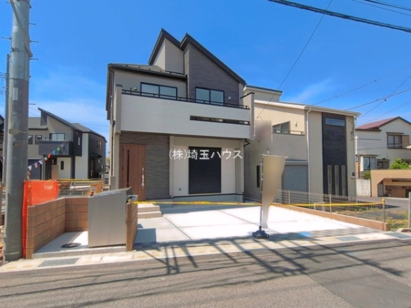 川口市石神　新築戸建て　全9棟