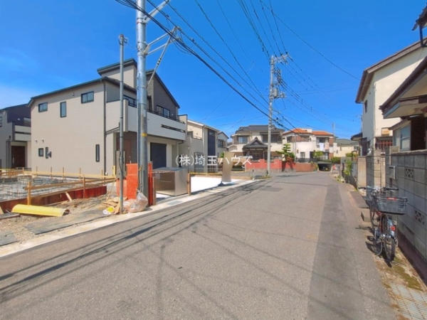 川口市石神　新築戸建て　全9棟