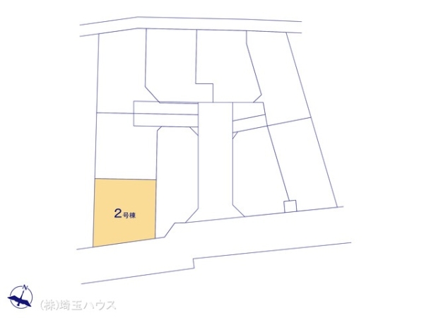 川口市石神　新築戸建て　全9棟