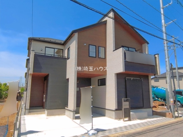 川口市石神　新築戸建て　全9棟