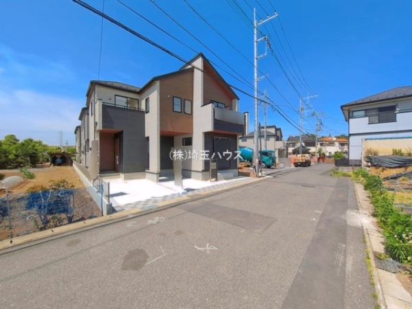 川口市石神　新築戸建て　全9棟