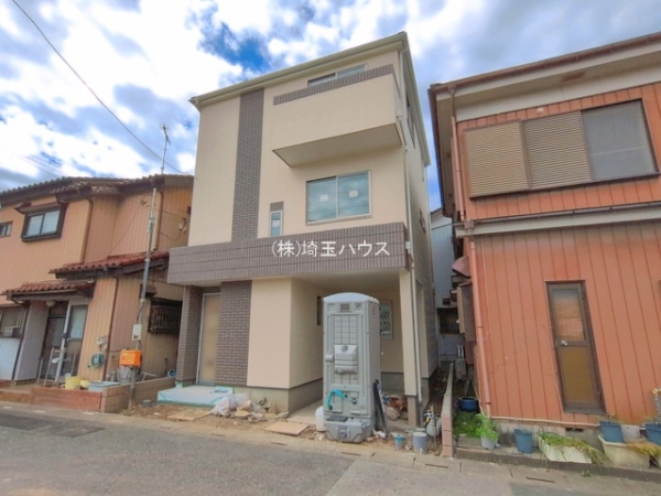 川口市芝西1丁目VI期　新築戸建て　全1棟