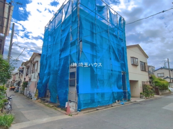 川口市芝1丁目31VIII期　新築戸建て　全1棟