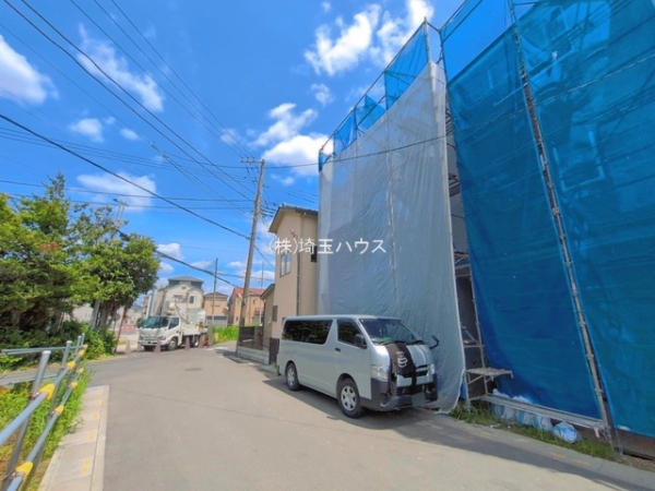 川口市大字伊刈345IV期　新築戸建て　全3棟