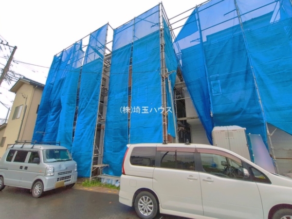 川口市大字伊刈345IV期　新築戸建て　全3棟