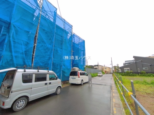 川口市大字伊刈345IV期　新築戸建て　全3棟