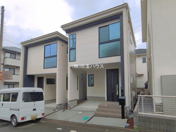 さいたま市緑区中尾　新築戸建て　全2棟