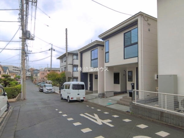 さいたま市緑区中尾　新築戸建て　全2棟