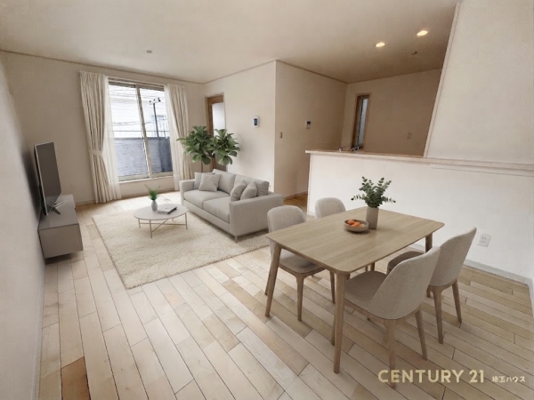 川口市本町1丁目IV期　新築戸建て　全2棟