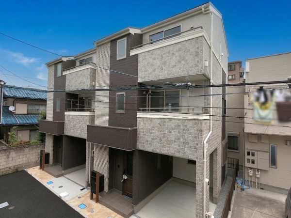 川口市本町1丁目IV期　新築戸建て　全2棟