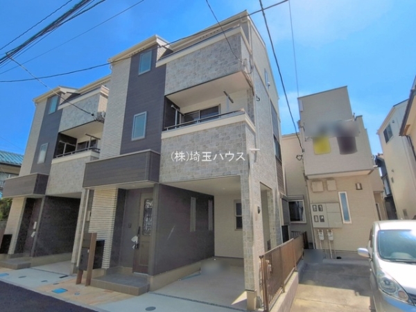 川口市本町1丁目IV期　新築戸建て　全2棟