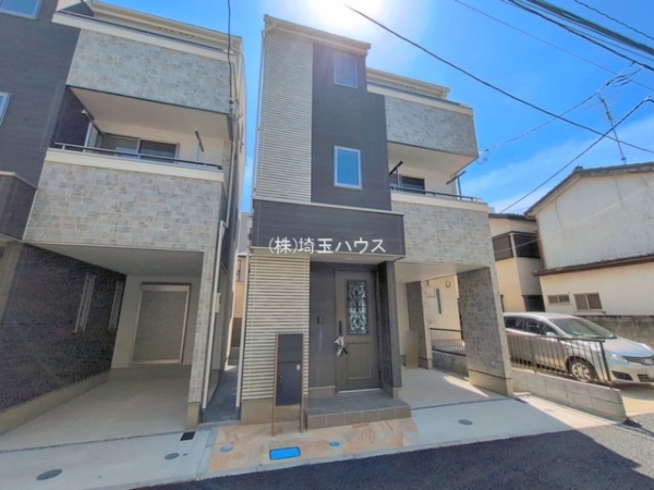 川口市本町1丁目IV期　新築戸建て　全2棟