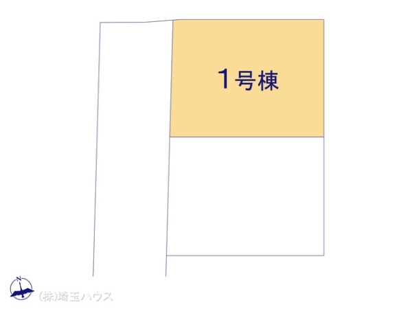 川口市本町1丁目IV期　新築戸建て　全2棟