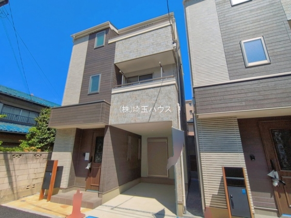 川口市本町1丁目IV期　新築戸建て　全2棟