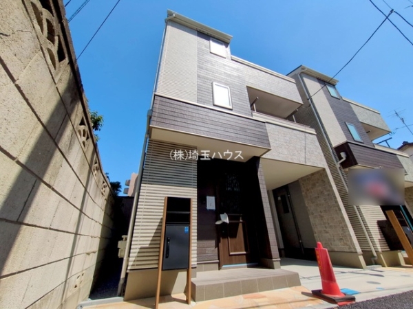 川口市本町1丁目IV期　新築戸建て　全2棟