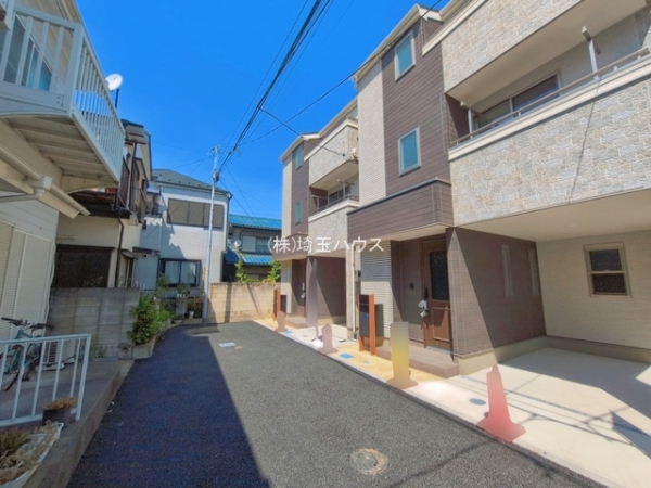 川口市本町1丁目IV期　新築戸建て　全2棟
