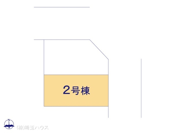 川口市並木409　新築戸建て　全2棟