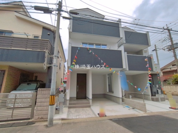 川口市並木409　新築戸建て　全2棟