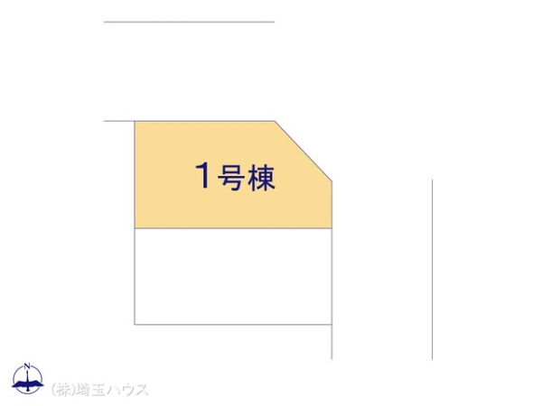 川口市並木409　新築戸建て　全2棟