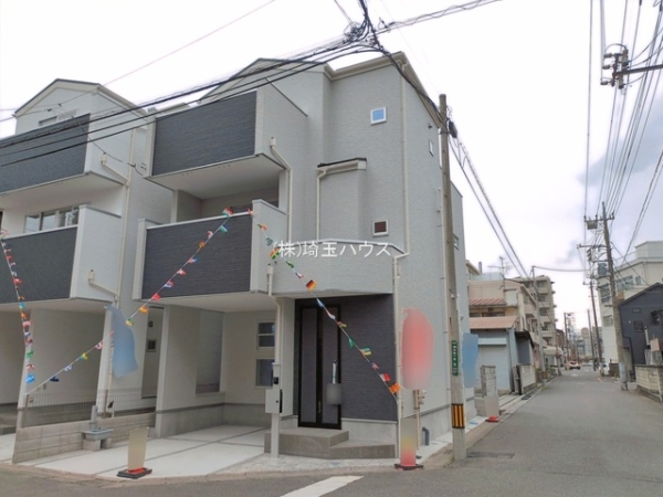 川口市並木409　新築戸建て　全2棟