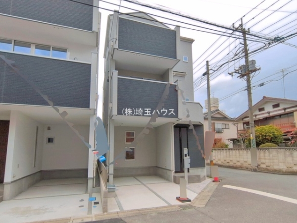 川口市並木409　新築戸建て　全2棟
