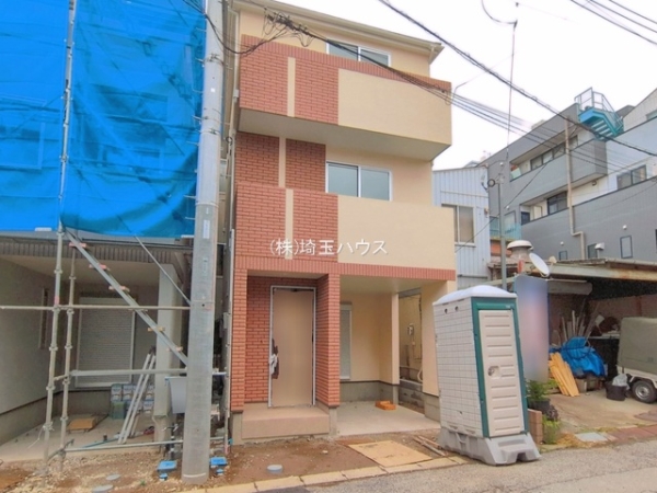 川口市上青木6丁目I期　新築戸建て　全2棟