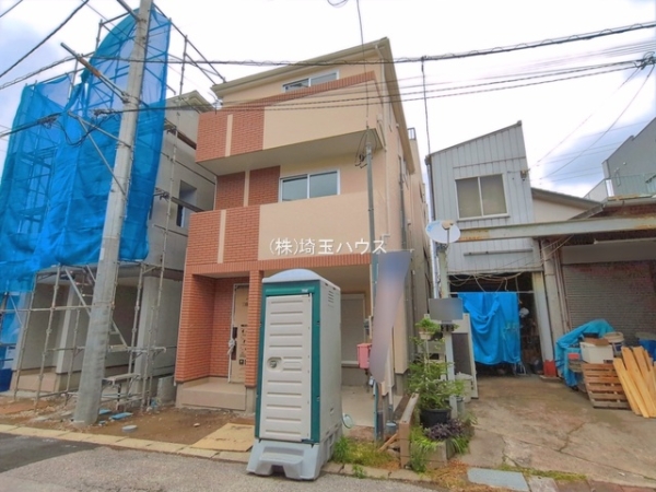 川口市上青木6丁目I期　新築戸建て　全2棟